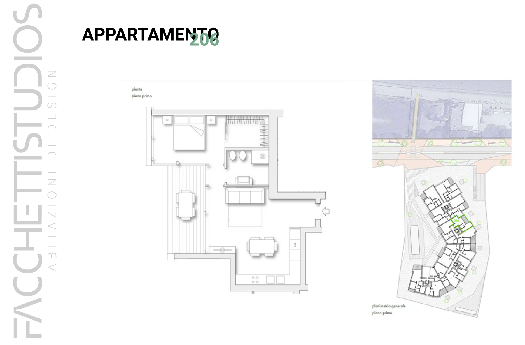 Grundriss der Wohnung zum Verkauf Bristol Exclusive Desenzano